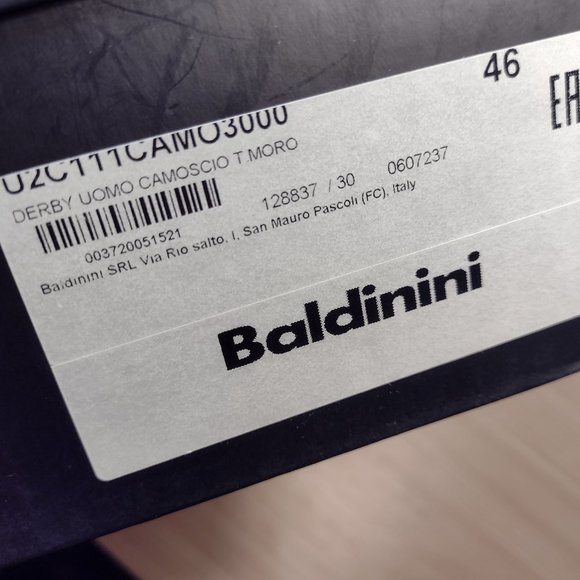Baldinini Oxfords 46 - Picture 10 of 16